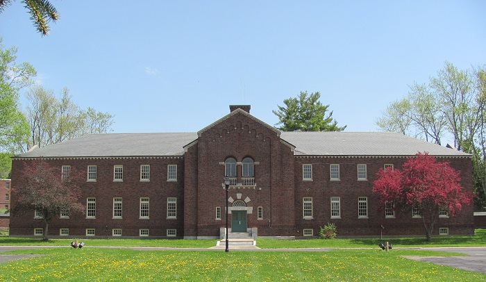 The Administration Building shown in this photo will undergo renovations to house offices and classrooms.
