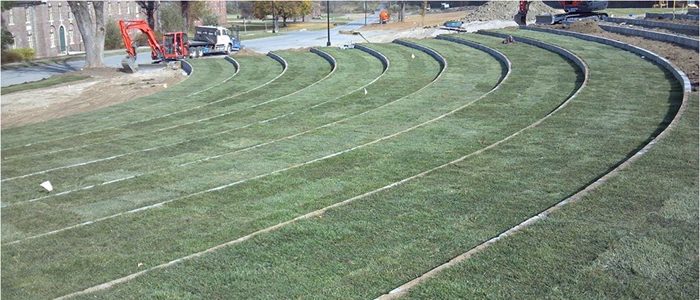 New Outdoor Amphitheater