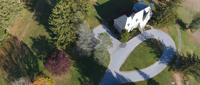 Management Offices at the West Side of the Property