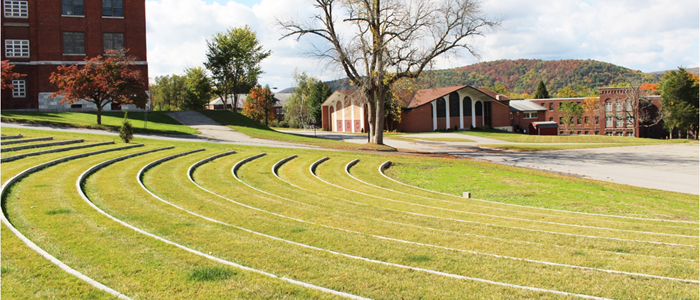 New Outdoor Amphitheater