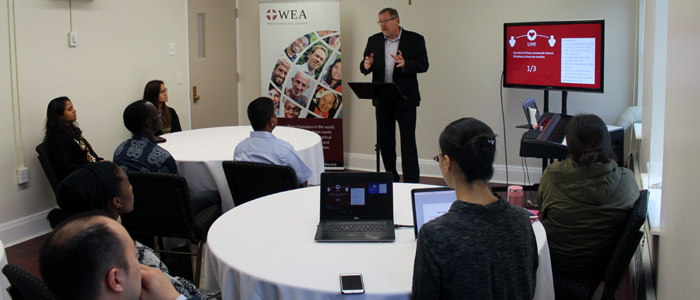 Dr. Rob Brynjolfson's Message at the FEL Opening Service Titled 'One Another' Focused on the Community Aspect of the Onsite Training Program