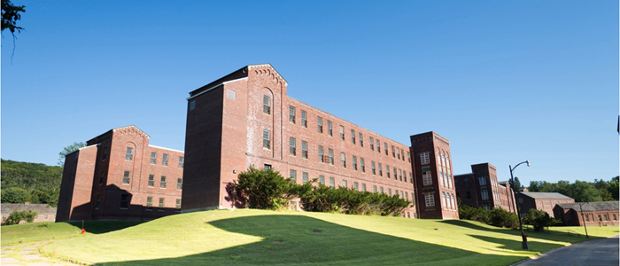 Campus After Extensive Landscape and Grounds Cleanup