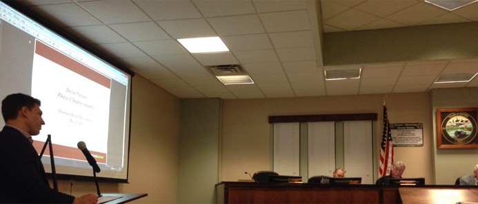 Dover Greens During Planning Board Meeting