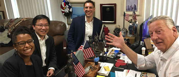 Dover Greens and Olivet University Meets Sheriff Butch Anderson