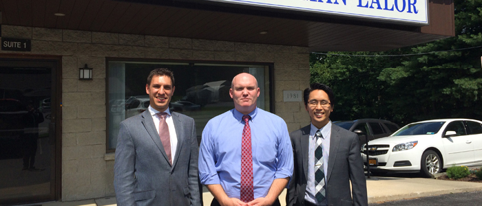 Dover Greens Meets Assemblyman Kieran Larlor