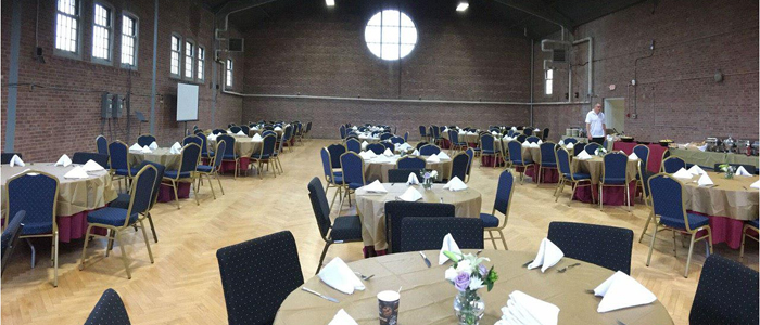 Restored Hard Wood Flooring at Building 35 - Gratia Hall