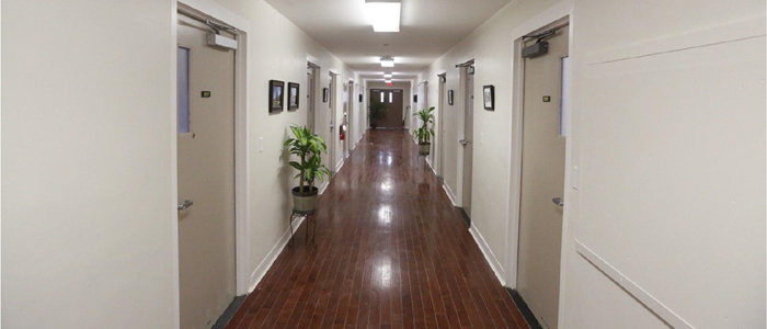 New Hard Wood Floors at Building 11