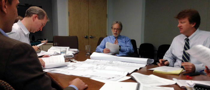 Dover Greens Meeting about Site Plan with Planners and Engineers 