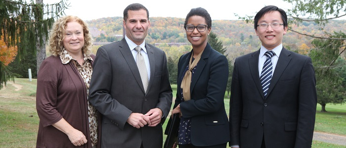 Dutchess County Executive Marcus Molinaro Meets Olivet Representatives at the Campus in Dover