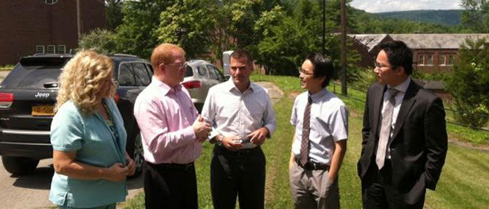 Dover Greens Meets Eoin Wrafter, Commissioner of Duchess County Planning and Development