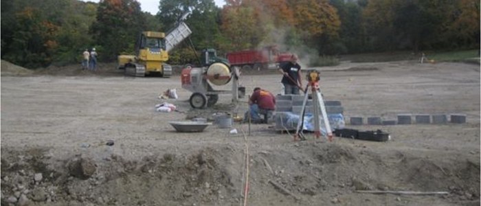 New Outdoor Amphitheater