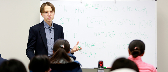 Class - Systematic Theology II 