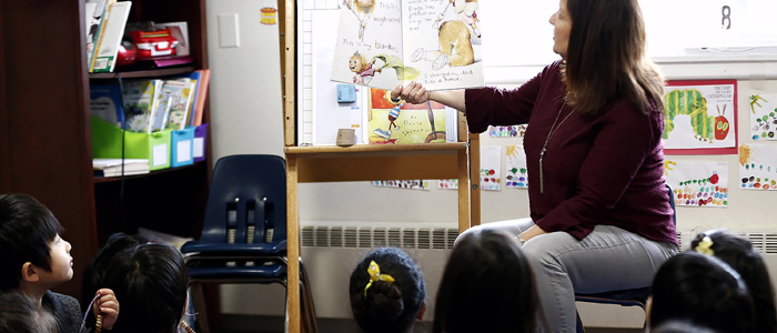 Olivet Academy Kindergarten Class