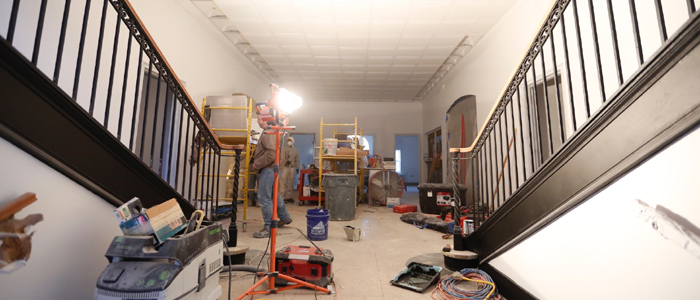 Building 23 Interior Renovations