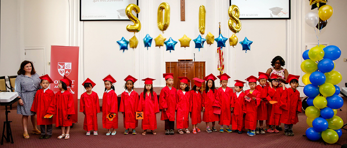 Olivet Academy Graduation Ceremony