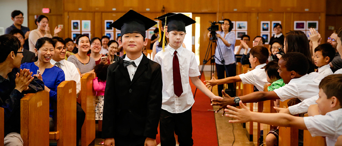 Olivet Academy Graduation Ceremony