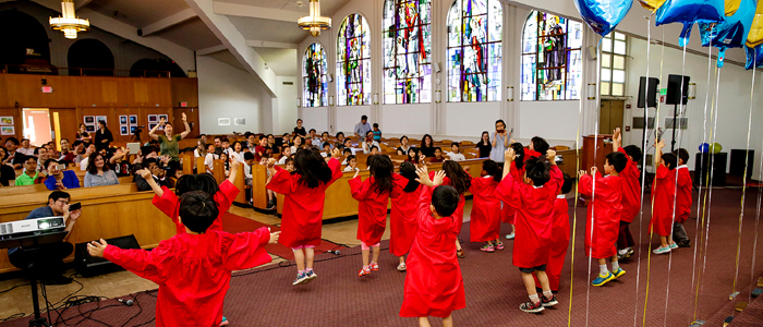 Olivet Academy Graduation Ceremony