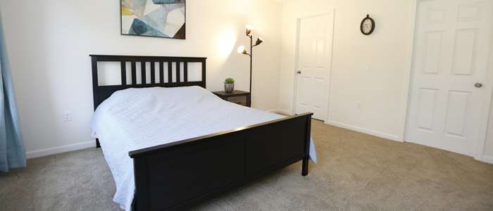 Staff Housing - Bedroom