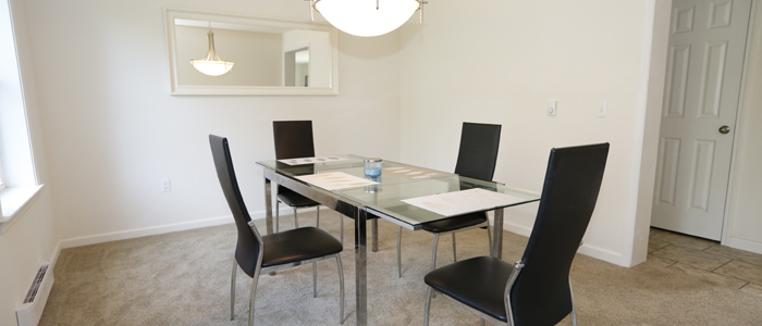 Staff Housing - Dinning Room