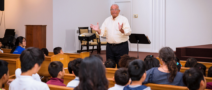 Olivet Academy Principal Address During Graduation Ceremony