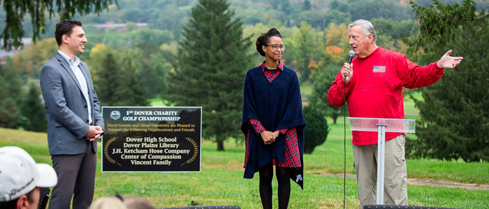 Sheriff Butch Anderson Address During the Event