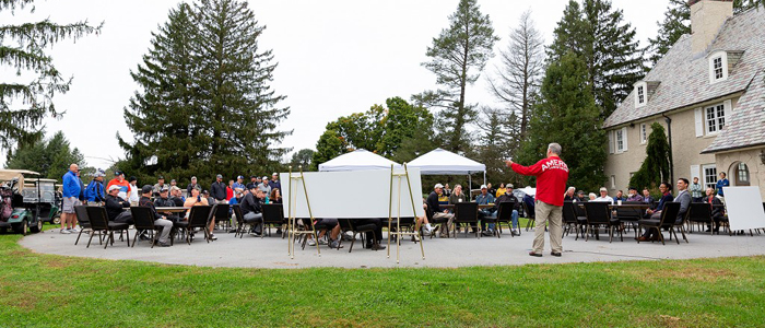 Sheriff Butch Anderson Address During the Event