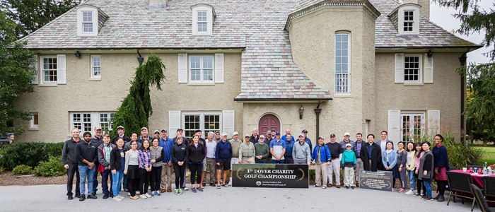1st Dover Charity Golf Championship 