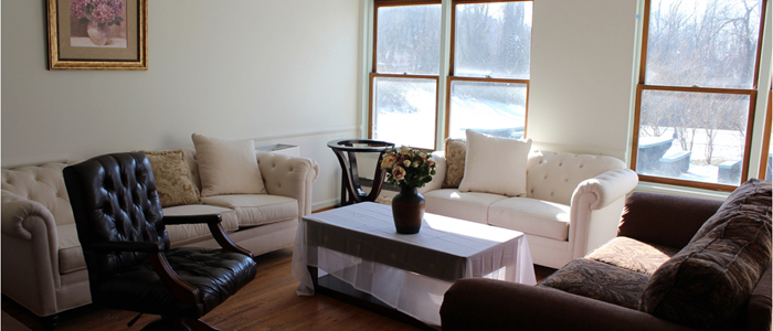 Living Room at Bethany House 