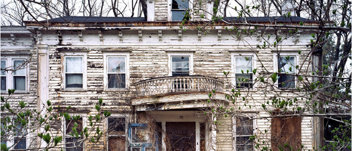 Property Left in Disrepair by State and Previous Developer
