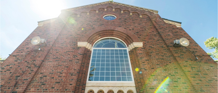 New Windows at Building 23