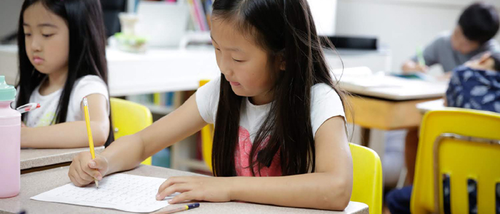 Olivet Academy 3rd Grade Class