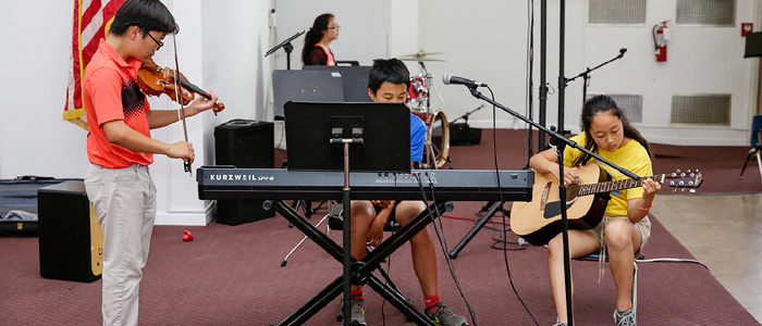 Olivet Academy Music Class