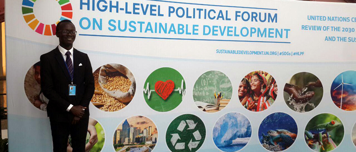 FEL Program Trainee in United Nations Building