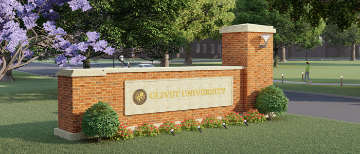 Main Entrance Signage