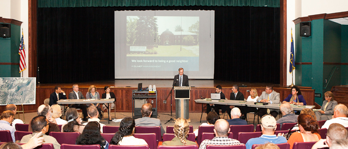 Residents Participated in Q&A Sessions