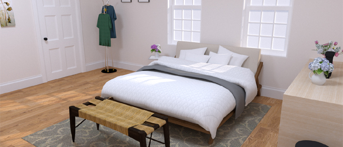 Interior of Building #53 at the West Side of the Campus