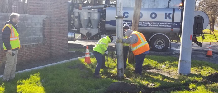Storm Water Catch Basin and Drainage System Cleanup