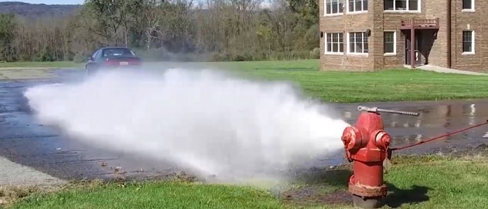 Flushing of the Water Distribution System