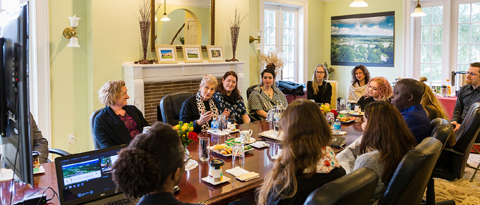 Dover Greens and Olivet University Hosts WEA Human Trafficking Taskforce 