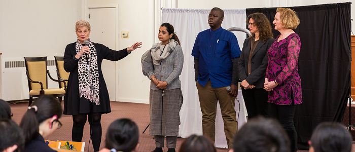 Olivet University Immanuel Chapel Hosts Special Presentation by WEA Human Trafficking Taskforce 