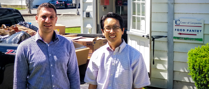 Dover Greens Delivers Two Truckloads of Donations to Local Charity