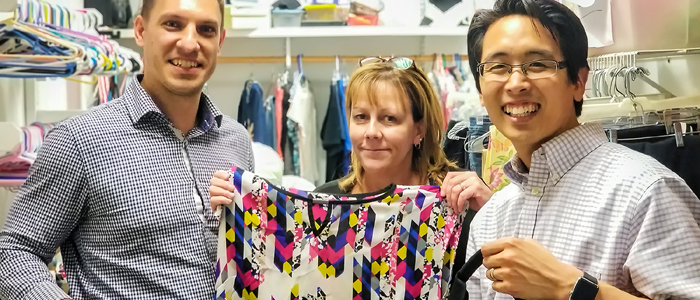 Dover Greens Delivers Two Truckloads of Donations to Local Charity