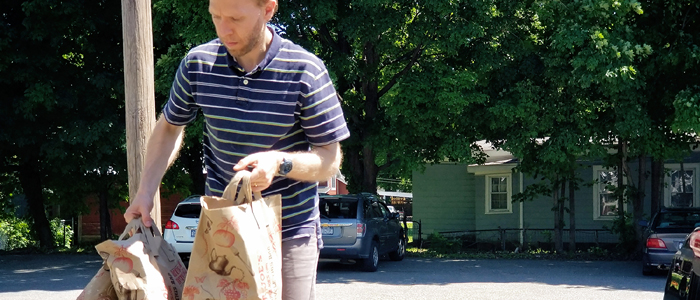 Dover Greens Delivers Two Truckloads of Donations to Local Charity