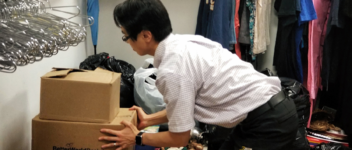 Dover Greens Delivers Two Truckloads of Donations to Local Charity