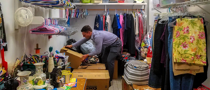 Dover Greens Delivers Two Truckloads of Donations to Local Charity