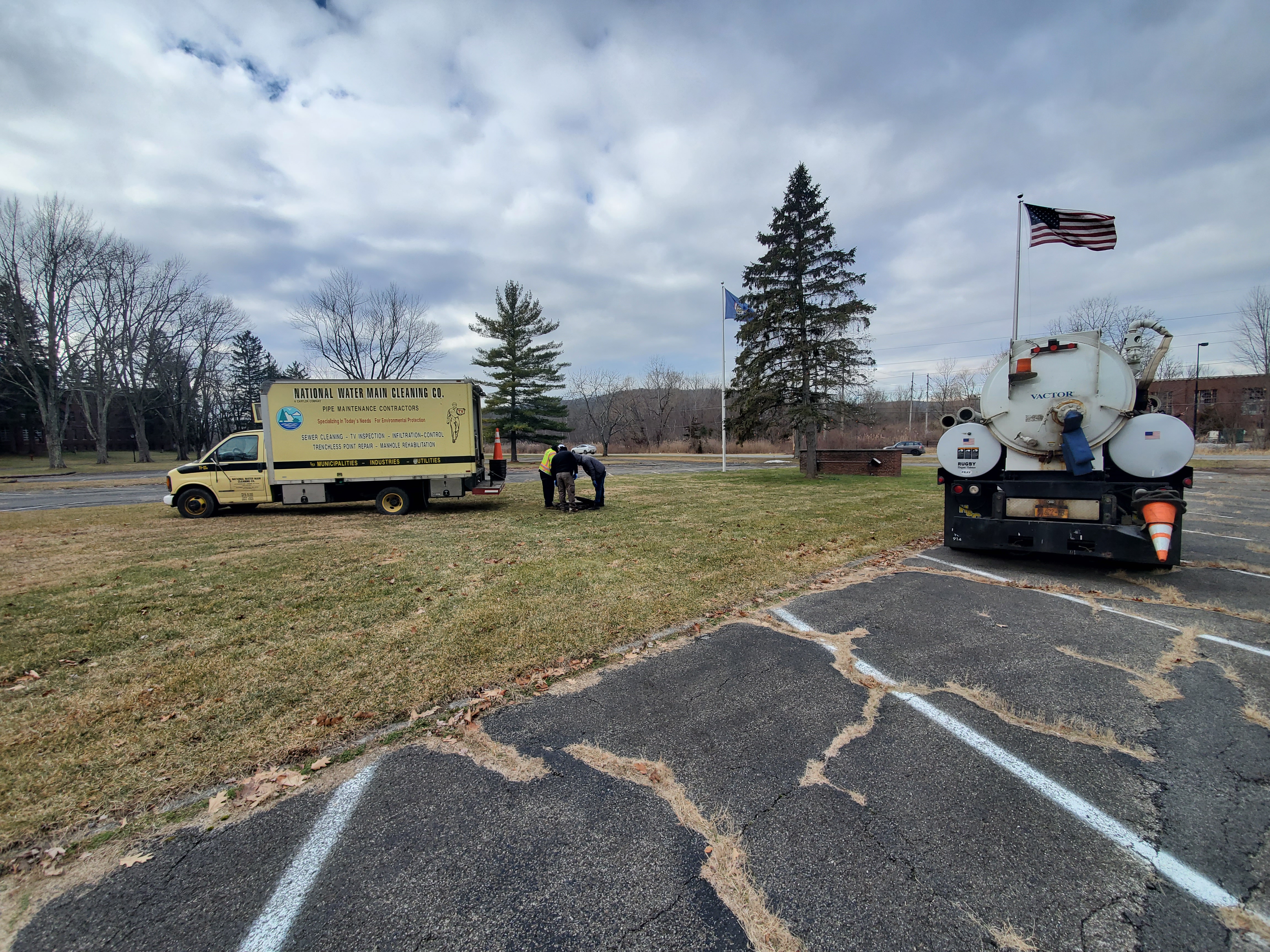 Sewer Lines Cleanout
