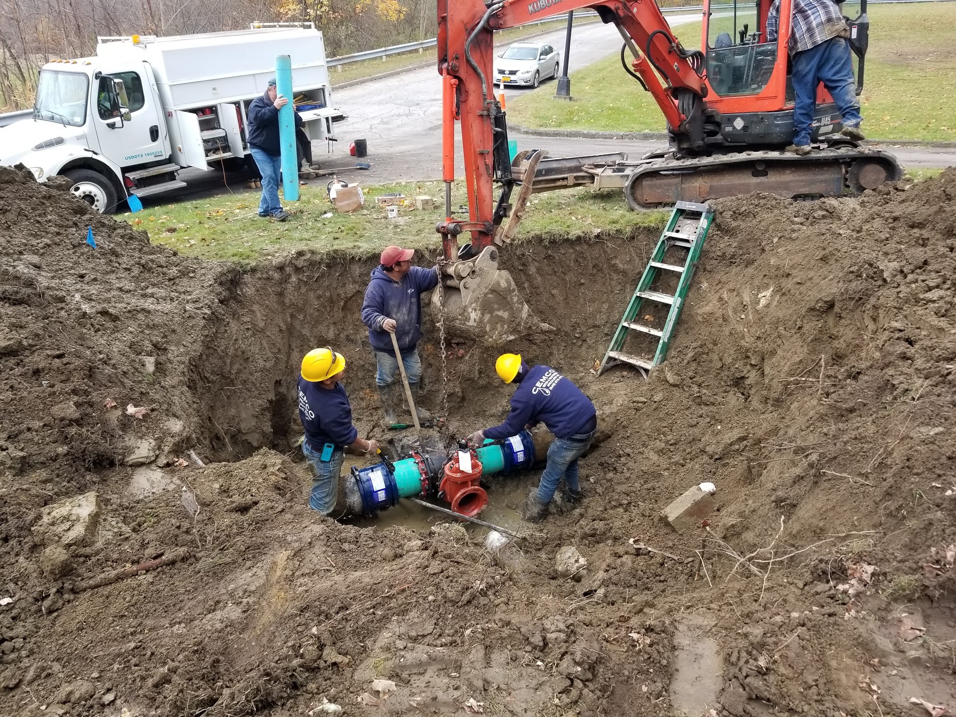 Water Distribution System Improvements