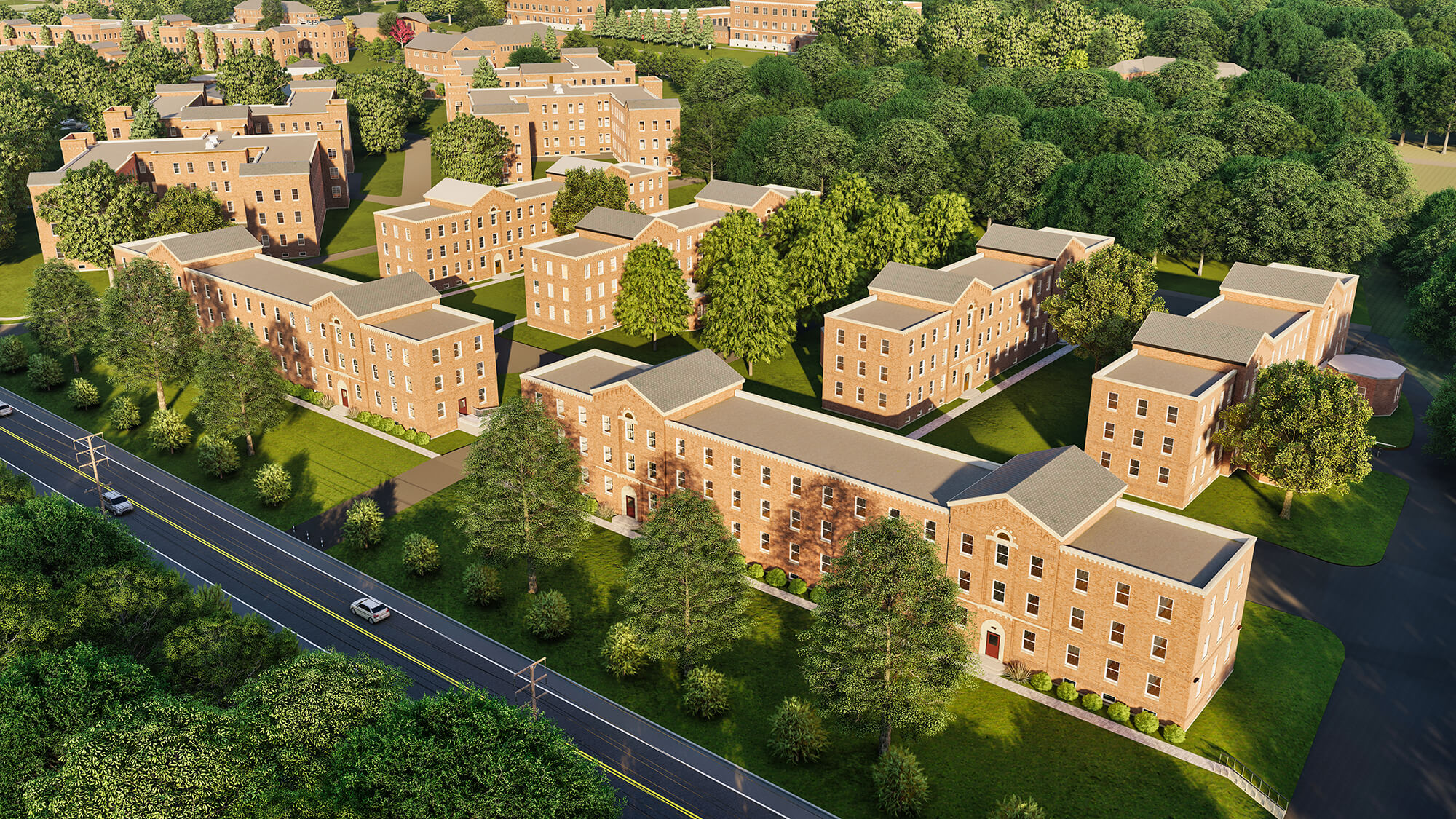 tech park rendering