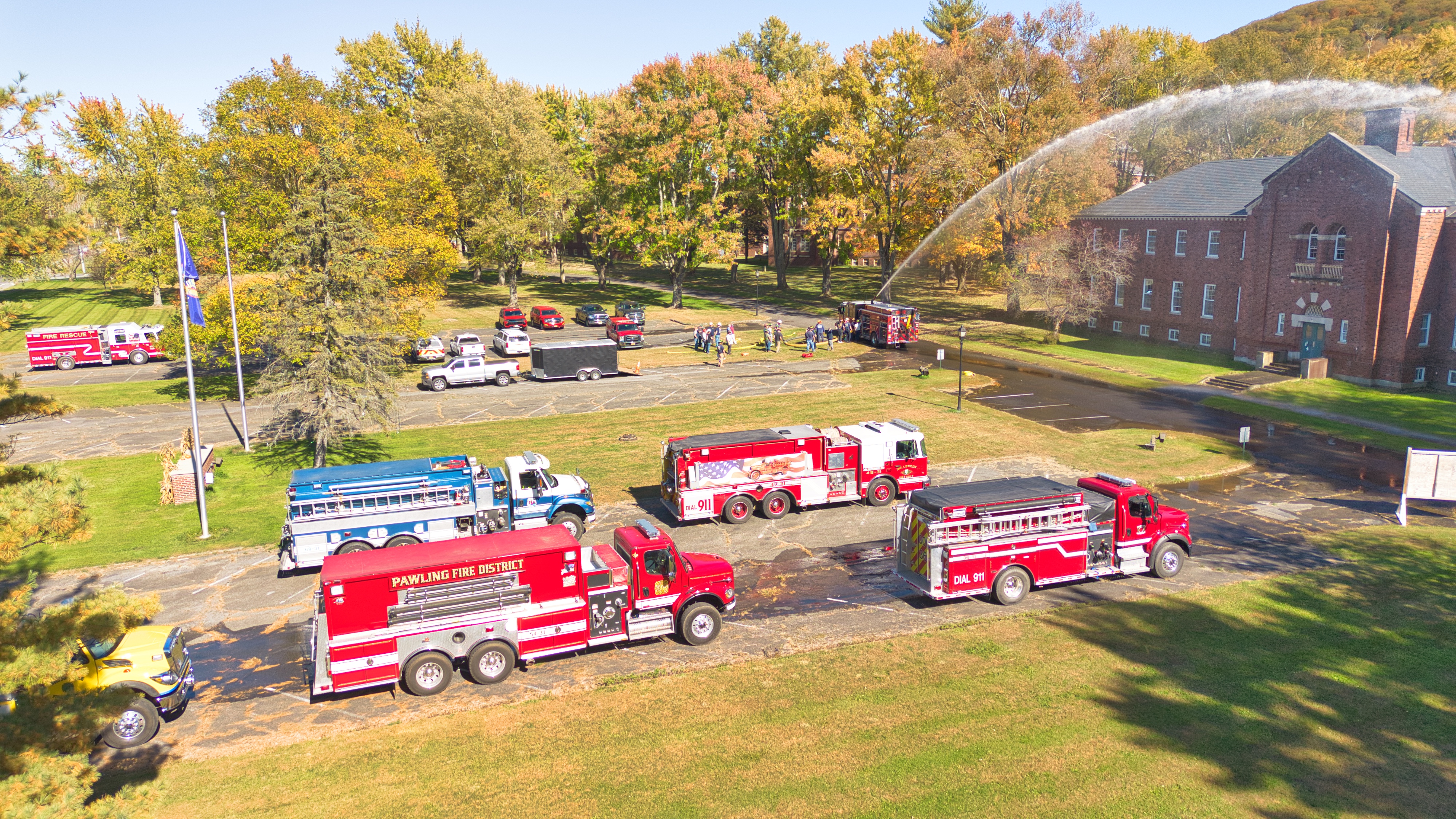 2024-10-18 Fire Drill Practice at WEC1