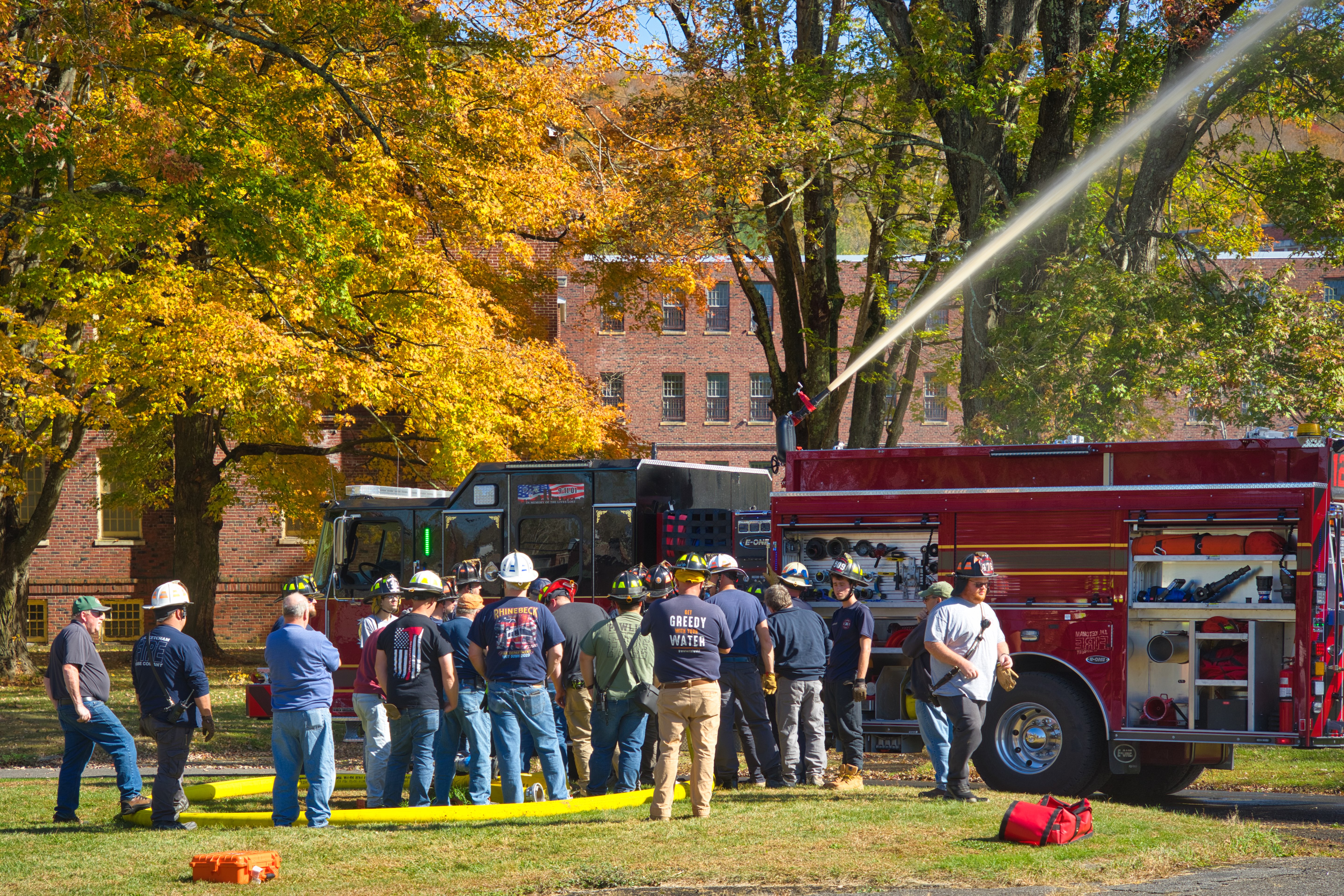 2024-10-18 Fire Drill Practice at WEC2